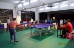 省总工会举办2018年省总机关及下属单位离退休老同志乒乓球比赛活动 - 总工会