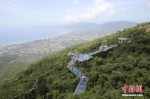 资料图：海南三亚自然风景。王晓斌 摄 - 中新网海南频道