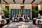 香港海南社团总会领袖考察自贸区(港)建设 - 中新网海南频道