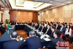香港海南社团总会领袖考察自贸区(港)建设 - 中新网海南频道