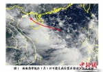 南海热带低压2日登陆海南岛带来强风雨 - 中新网海南频道