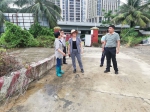 琼山区区长王和娇深入国兴街道检查指导“韦帕”台风过后项目复工情况 - 海南新闻中心
