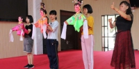 海口美兰区三江镇举办公仔戏暑假培训班 - 海南新闻中心