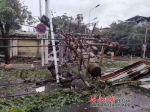 截至目前儋州市那大镇突发龙卷风已造成8人死亡1人重伤 - 海南新闻中心