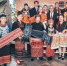 海南数百件黎族传统纺染织绣技艺精品亮相法国巴黎 - 中新网海南频道