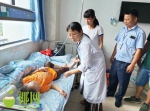 海口5岁男童车上发病昏迷 公交车秒变“救护车”迅速送医 - 海南新闻中心