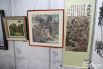 书情画意颂辉煌—文昌市庆祝新中国成立70周年书法美术作品展举行 - 海南新闻中心