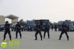 确保国庆安保维稳 海南警方开展特巡警队伍跨区域拉动演练 - 海南新闻中心