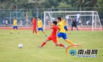 2019年海南省青少年足球赛落幕 海航集团获得总冠军 - 海南新闻中心