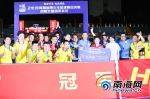 2019年海南省青少年足球赛落幕 海航集团获得总冠军 - 海南新闻中心