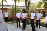 定安文笔峰民族英雄园举行开园仪式 - 海南新闻中心