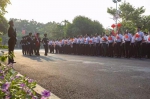东方举行升国旗仪式 庆祝新中国成立70周年 - 海南新闻中心