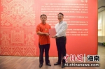 海南省博物馆收藏70米黎锦长卷 - 中新网海南频道