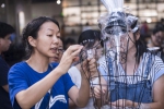 海南太古可口可乐2019年“520项目之女性环保艺术品再造”公益课堂成功举办 - 海南新闻中心