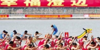 澄迈盈滨龙水节迄今已成功举办十七届，成为当地旅游文化品牌之一。 - 中新网海南频道