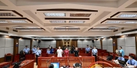 海口两级法院集中宣判4起15人涉恶势力犯罪案件 - 海南新闻中心