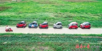 受到海南部分村镇消费者青睐 新能源汽车刮起“田园风” - 海南新闻中心