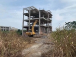 海口秀英区依法强制拆除石山镇3宗违建 面积共计1500平方米 - 海南新闻中心