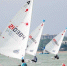 图为2019年海南省青少年帆船锦标赛。海南环海南岛国际大帆船赛有限公司 供图 - 中新网海南频道