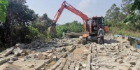 儋州开展集中拆违行动 一天拆除2.5万平方米违建 - 海南新闻中心