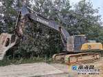 儋州一公司花178万元买的挖掘机突然停转 发动机被人加白糖不能保修 - 海南新闻中心