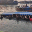 惊险！10米渔船在昌江海尾港内倾覆 海警水中上演救援“大片” - 海南新闻中心