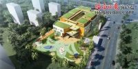 海口椰合幼儿园开建 可提供450个学位 - 海南新闻中心