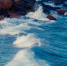 海南的海，蓝得壮观。 李幸璜 摄 - 中新网海南频道
