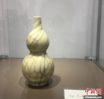当代龙泉青瓷大师作品展海口开幕 - 中新网海南频道