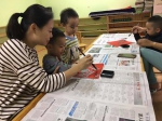 弘扬中国传统文化，海口天生婴才早教中心邀请书法家与家长学生一起庆元旦 - 海南新闻中心