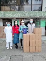海口墨凡公司向医护人员捐赠220瓶益生菌和牛初乳粉 助力抗击疫情 - 海南新闻中心