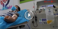海南又有4名新冠肺炎出院患者自愿捐献血浆 2人成功献血800毫升 - 海南新闻中心