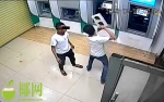 慌了！两男子醉酒打砸ATM机 酒醒后赶忙到感城派出所投案 - 海南新闻中心