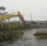 美兰区依法对南渡江（白沙街道段）区域内的养殖鱼塘及生产设施进行清理拆除 - 海南新闻中心