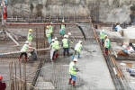 海南重点民生项目现代妇幼医院第一块底板混凝土浇筑顺利完成 - 海南新闻中心