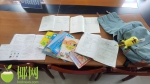 陵水一小学生因没写完作业借机“弄丢”书包，热心民警帮他找到送了回来 - 海南新闻中心