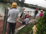 美兰区积极开展外沙河清障工作 - 海南新闻中心