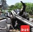 小轿车撞上高速路护栏 琼中消防救出被困3人 1人不幸身亡 - 海南新闻中心