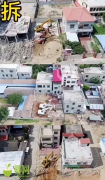 截至15日，东方市拆除地基及一层共36宗，面积为5744.98㎡ - 海南新闻中心