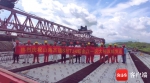 山海高速项目建设最新进展：金江一区大桥双幅贯通 - 海南新闻中心