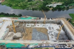 江东新区地埋式水质净化中心项目有序推进 - 海南新闻中心