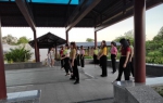 海口美兰区大致坡镇举办新时代文明实践舞蹈培训班 - 海南新闻中心