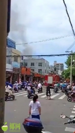 【视频】突发！海口博爱南路一民居发生火灾，大火熊熊… - 海南新闻中心