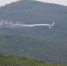 阿若拉固定翼飞机表演。凌楠 摄 - 中新网海南频道