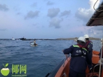 误入三亚一工程建设水域，渔船触礁下沉，4名渔民被困 - 海南新闻中心