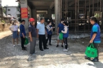 海口美兰区博爱街道开展禁毒宣传进建筑工地活动 - 海南新闻中心