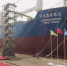 第二艘“中国洋浦港”船籍港货轮命名交付 - 中新网海南频道