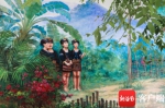 昌江三派村：如诗画般的“黎族文化博物馆” - 中新网海南频道