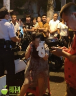突发！海口一女子疑遭家庭暴力被当街追打，警方控制嫌疑人 - 海南新闻中心