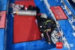 三亚海警局查获一起非法潜水案 14名组织者被罚 - 海南新闻中心